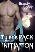 Cover for 'Tyler's Pack Initiation: Paranormal Gay Werewolf Erotica'