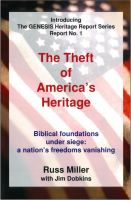 Cover for 'The Theft of America's Heritage'