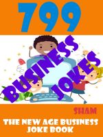 Cover for 'Jokes Hilarious Business Jokes : 799 Business Jokes'