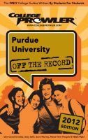 Cover for 'Purdue University 2012'