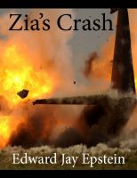 Cover for 'Zia's Crash'