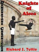 Cover for 'Knights of Alcea (Demonstone Chronicles #1)'