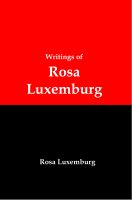 rosa luxemburg