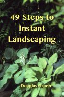 Cover for '49 Steps to Instant Landscaping'