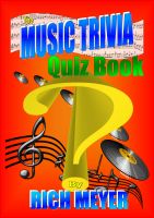 Cover for 'The Music Trivia Quiz Book'