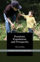 Cover for 'Pensions, Population, and Prosperity'