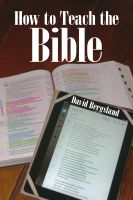 Cover for 'How to Teach the Bible'