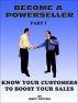 Become a Powerseller - Know your customers to boost your sales by Knut Ofstbo