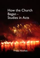 Cover for 'How the Church Began'