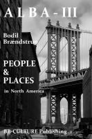 Cover for 'ALBA III - People & Places in North America'