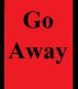 Go Away by Monica P