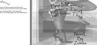 Cover for 'poeMNovel: Letter's to a Jail House Thug'