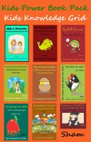 Cover for 'Kids Power Book Pack : Kids Knowledge Grid'