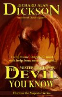 Cover for 'Mister Majestor: The Devil You Know'