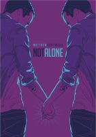 Cover for 'Not Alone : A Book for Bullied Teenagers'