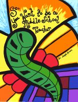 Cover for 'So, You Want to Be a Middle School Teacher'
