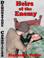 Cover for 'Heirs of the Enemy (Demonstone Chronicles #5)'