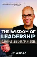 Cover for 'The Wisdom of Leadership'