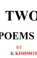 Cover for 'Two Poems'