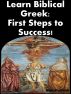 Learn Biblical Greek: First Steps to Success! by Blair Kasfeldt