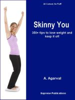 Cover for 'Skinny You: 350+ tips to lose weight and keep it off'