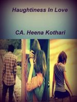 Cover for 'Haughtiness in love'