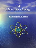 Cover for 'One Life - Love - Energy.'