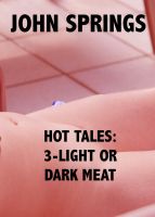 Cover for 'Hot Tales: 3-Light or Dark Meat'
