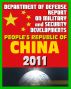 People's Republic of China: Military and Security Developments 2011 Annual Report to Congress, People's Liberation Army (PLA), Space, Cyber Capabilities, Technology, Force Modernization by Progressive Management