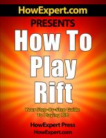 Cover for 'How to Play Rift - Your Step-By-Step Guide to Playing Rift'