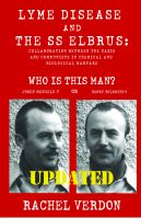 Cover for 'Lyme Disease and the SS Elbrus'