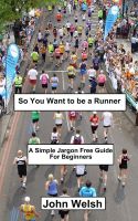Cover for 'So You Want to be a Runner'