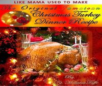 Cover for 'The Original Jamaican Christmas Turkey Dinner Recipe'