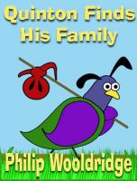 Cover for 'Quinton Finds His Family'