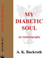Cover for 'My Diabetic Soul - An Autobiography'