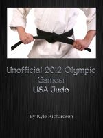 Cover for 'Unofficial 2012 Olympic Guides: USA Judo'