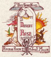 Cover for 'The Desert Rose'