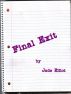 Final Exit by Jade Elliot