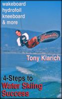 Cover for '4-Steps to Water Skiing Success'