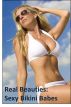 Real Beauties: Sexy Bikini Babes by  All  Erotic  Media