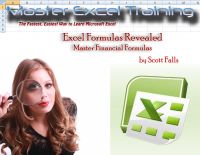 Cover for 'Excel Formulas Revealed - Master Financial formulas in Microsoft Excel'