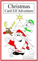 Cover for 'Christmas Card Elf Adventure'
