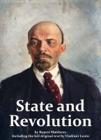 Cover for 'The State and Revolution including full original text by Lenin'