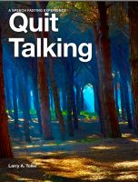 Cover for 'Quit Talking: A Speech Fasting Experience'