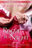 Cover for 'Rogue for a Night'