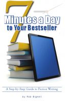 Cover for '7 Minutes a Day to Your Bestseller'
