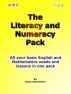 Literacy & Numeracy Pack by Stuart Macmillan