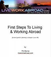 Cover for 'First Steps To Living and Working Abroad'