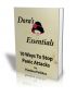 To 10 Ways To Stop  Panic Attacks Quickly by Pandora Poikilos
