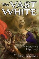 Cover for 'The Vast White'